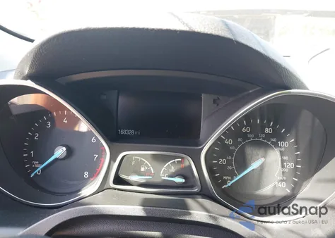 2017 Ford Escape Se из США, поврежденный, VIN 1FMCU0GD6HUA08663